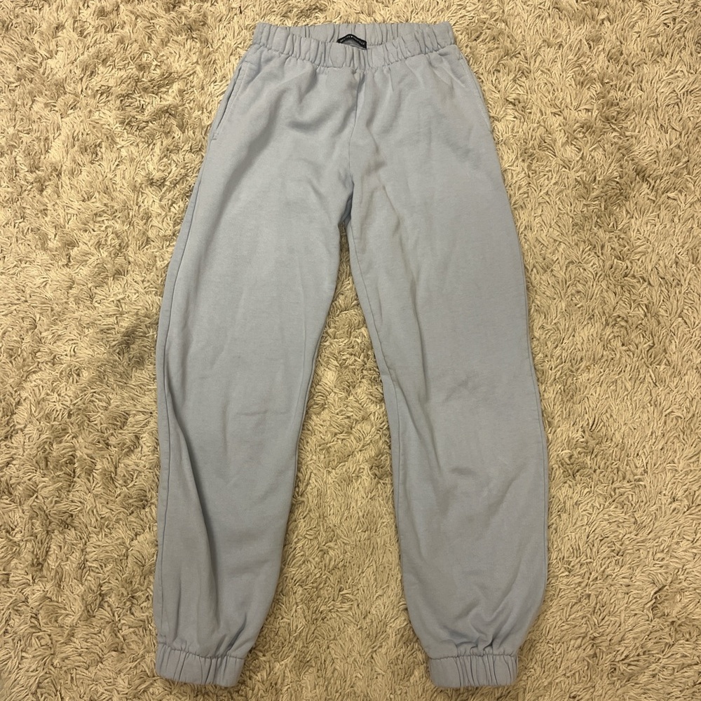 Brandy Melville Baby Blue Sweatpants